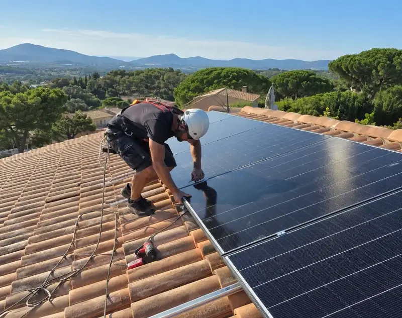 Installateur panneaux solaires Préfailles — pose photovoltaïque sur toiture