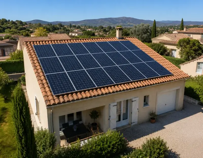 Prime à l'autoconsommation panneaux solaires Préfailles — aide financière de l'État